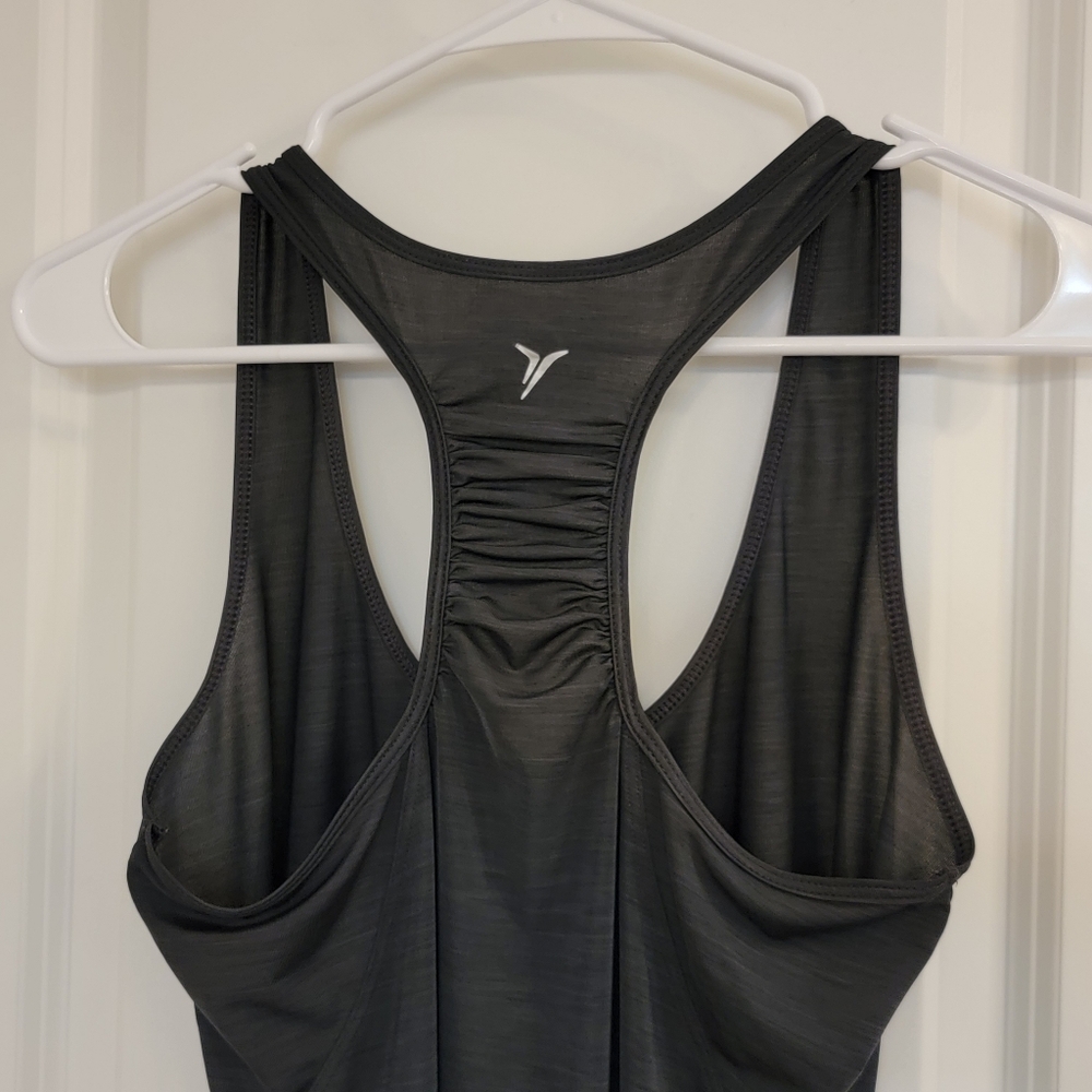 Old Navy Ruched Racerback Tank - Picture 3 of 6